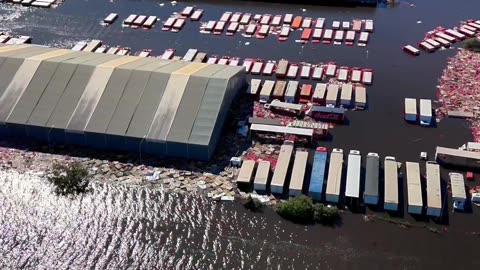 Coca-Cola Factory Floods in Brazil