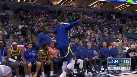 Steph Curry gets tech on purpose after refs didn’t let him and Draymond have fun on the bench