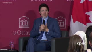 Justin Trudeau Rewrites History: He Never Forced Anyone To Get Vaxxed