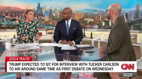 Trump to skip GOP debate in favor of Tucker Carlson interview