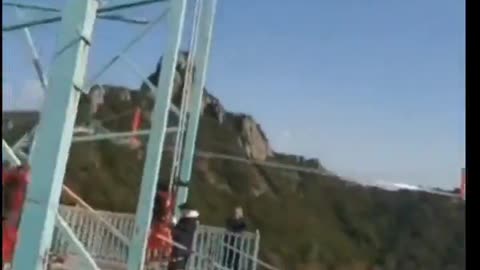 Carnival ride malfunctions and knocks a rider unconscious - Chinese engineering at its finest 🐼🎡
