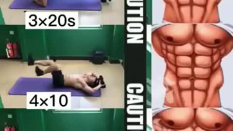 Workout For Men's Increase Six-pack