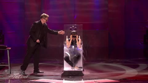Spencer Horsman's Las Vegas Performance on America's Got Talent Season 7 Escape Artist Drops The Key