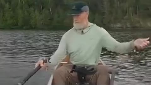 the unluckiest fisherman in the world