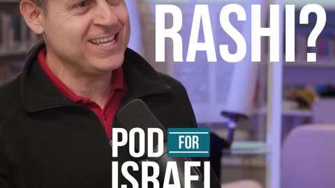 Who is Rashi! Dr. Golan Broshi - Pod for Israel