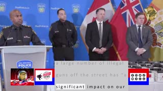 71 seized guns would’ve been used in carjackings, home invasions in Mississauga, Brampton