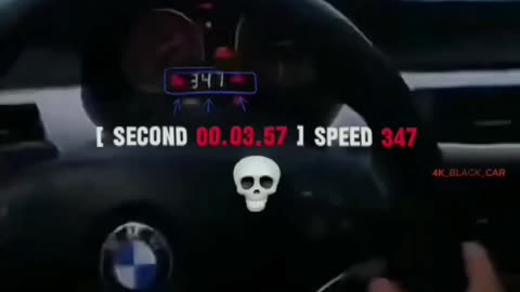 BMW speed test