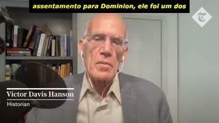 'Fox News não pode substituí-lo' Victor Davis Hanson sobre demissão de Tucker Carlson