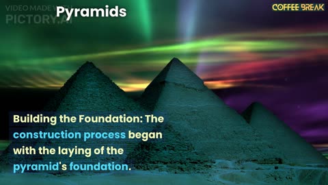 How Exactly The Egyptian Pyramids Were Built?