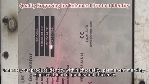 Precision Stainless Steel Engraving with HeatSign's Fiber Laser Marking Machine