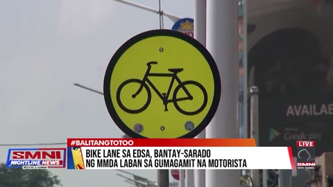 Bike lane sa EDSA, bantay-sarado ng MMDA laban sa gumagamit na motorista