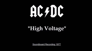 AC-DC - High Voltage (Live in San Francisco 1977) Soundboard