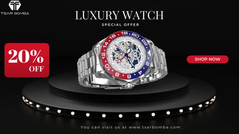 Get Best Luxury Watches For Men's | Tsarbomba