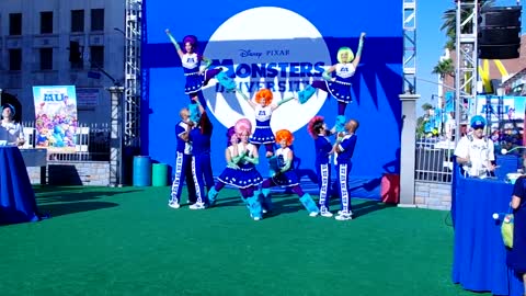 Monsters University Cheerleaders!