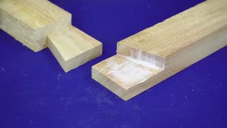 woodworking techniques work very well and beauty