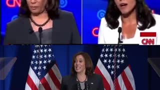 Kamala Harris before and now…