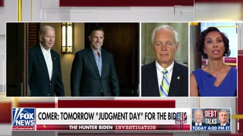 Ron Johnson: Hunter Biden Paid ‘Tens Of Thousands’ For Sex-Trafficked Prostitutes
