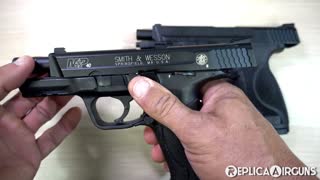 Umarex S&W M&P 9 M2.0 Blowback CO2 BB Pistol Table Top Review