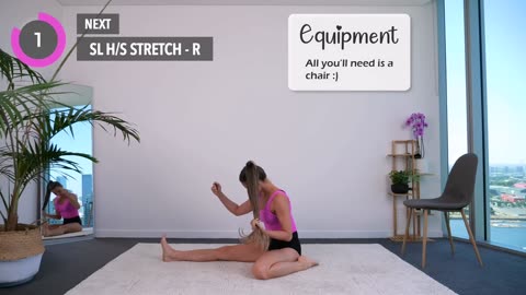 DO THIS to Grow BOOTY FASTER! Pre-Booty Stretching Routine, No Equipment, At Home.