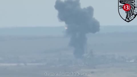 Russian Su-24 bomber attacking Bakhmut was shot down - the pilot tried to escape