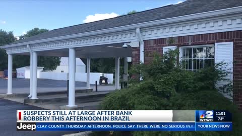 Bank robbery reported in Brazil