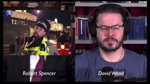SPENCER & WOOD - THE LIVE POLICEMAN MEME