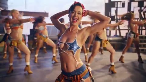 Katty Perry women's world official music video