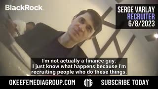 O'Keefe exposes Blackrock; talks to company recruiter