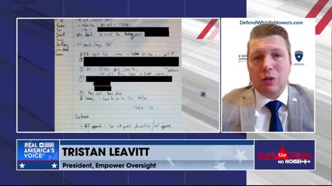 Tristan Leavitt explains the significance of IRS agent Shapley’s 2022 notes about Hunter Biden probe