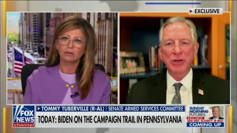 Senator Tuberville: Schumer, Pelosi & Obama Secretly Running U.S. Not Biden