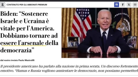 I GRANDI VALORI DELLA DEMOCRAZIA OCCIDENTALE NEOLIBERISTA...MERDALIA💩UN PAESE DI MERDA COMPOSTO DA POLITICI CORROTTI,CAMERIERI E SCHIAVI DEI LORO PADRONI E DA UN POPOLO D'IDIOTI