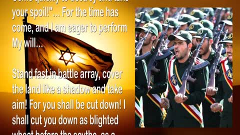 Enemies of Israel... Come forth!... I shall make a Spectacle of you 🎺 Trumpet Call of God