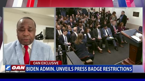 Biden Admin. unveils press badge restrictions; critics say its an attack on freedom of the press