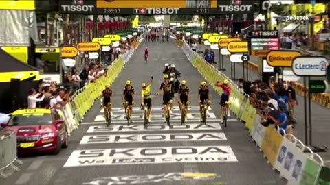 Jonas Vingegaard wins the Tour de France