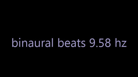 binaural_beats_9.58hz_#BinauralDeepRelaxation_#BinauralRelaxingWave_#BinauralAmbience