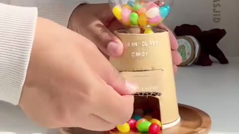 DIY Candy Dispenser