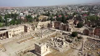 Lebanon's suffering Roman ruins