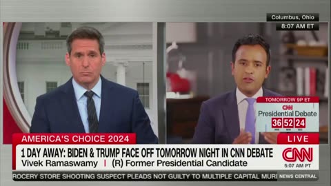 CNN Anchor Hits Back When Trump Ally Vivek Ramaswamy Bashes Debate — Defends Hosts And Roasts Trump