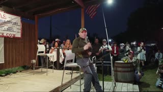 Ivan speaks at Take our Border Back in TX