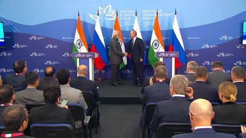 Press statements following Russian-Indian talks, September 4, 2019