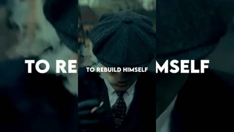 A MAN WHO HAD BEEN DESTROYED ~ THOMAS SHELBY QUOTES || PEAKY BLINDERS #shorts