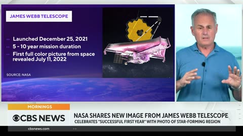 Telescope (JWST) had not been launched yet. However, if NASA has indeed
