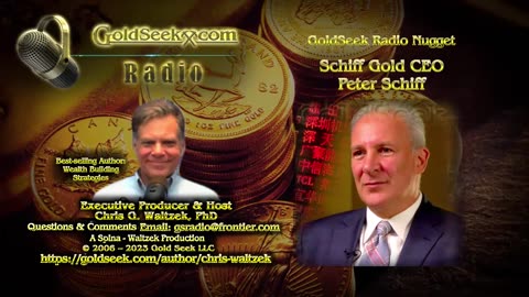 GoldSeek Radio Nugget - Peter Schiff: Gold $20,000 to $30,000 Minimum Target