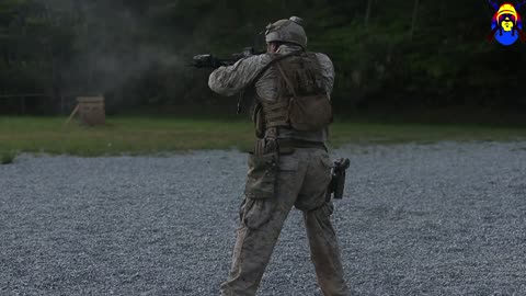 U.S. Marines with 3rd Reconnaissance Battalion,3rd Marine Division practice their marksmanship skill