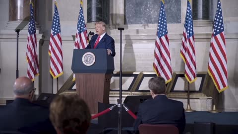 President Trump Visits the National Archives for Constitution Day 10/17/2020