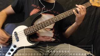 BloodHound Gang - I Hope You Die Bass Cover (Tabs)