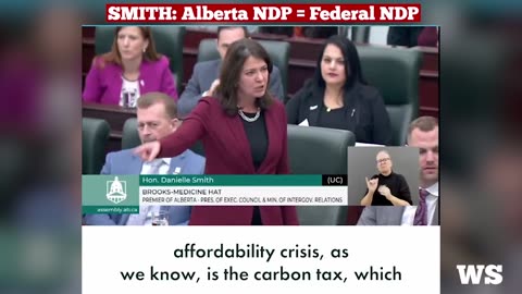 SMITH: Alberta NDP = Federal NDP