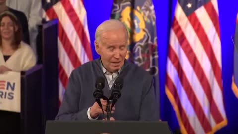 Biden Says Almost Every World Leader Grabbed His Arm…Pulled Him Aside And Said 'You Can't Win Again'