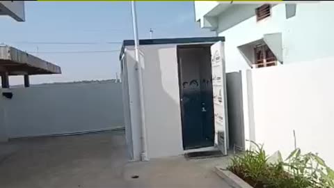 House without Toilet inside