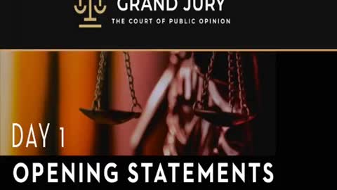 Grand Jury Proceedings | The Court Of Public Opinion | Day 1